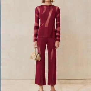 Cult gaia katana knit pants